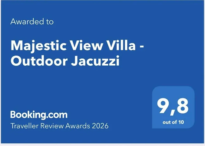Majestic View - Outdoor Jacuzzi
