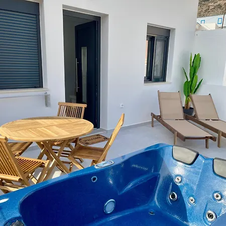 Majestic View - Outdoor Jacuzzi Arkasa