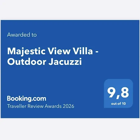 Majestic View - Outdoor Jacuzzi